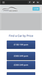 Mobile Screenshot of bandbvehiclecontracts.com
